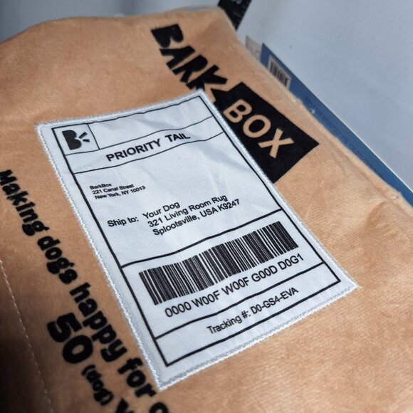 NWT Bark Funsize BarkBox Dog Toy M-L - Picture 5 of 12